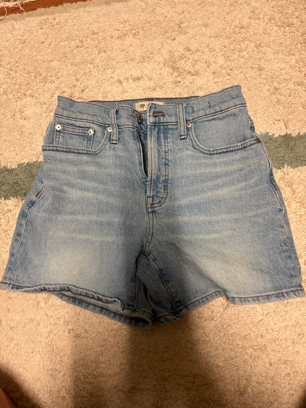 Madewell High-Waist Women’s Shorts